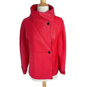 Worth New York S red lightweight fashionable jacket‎